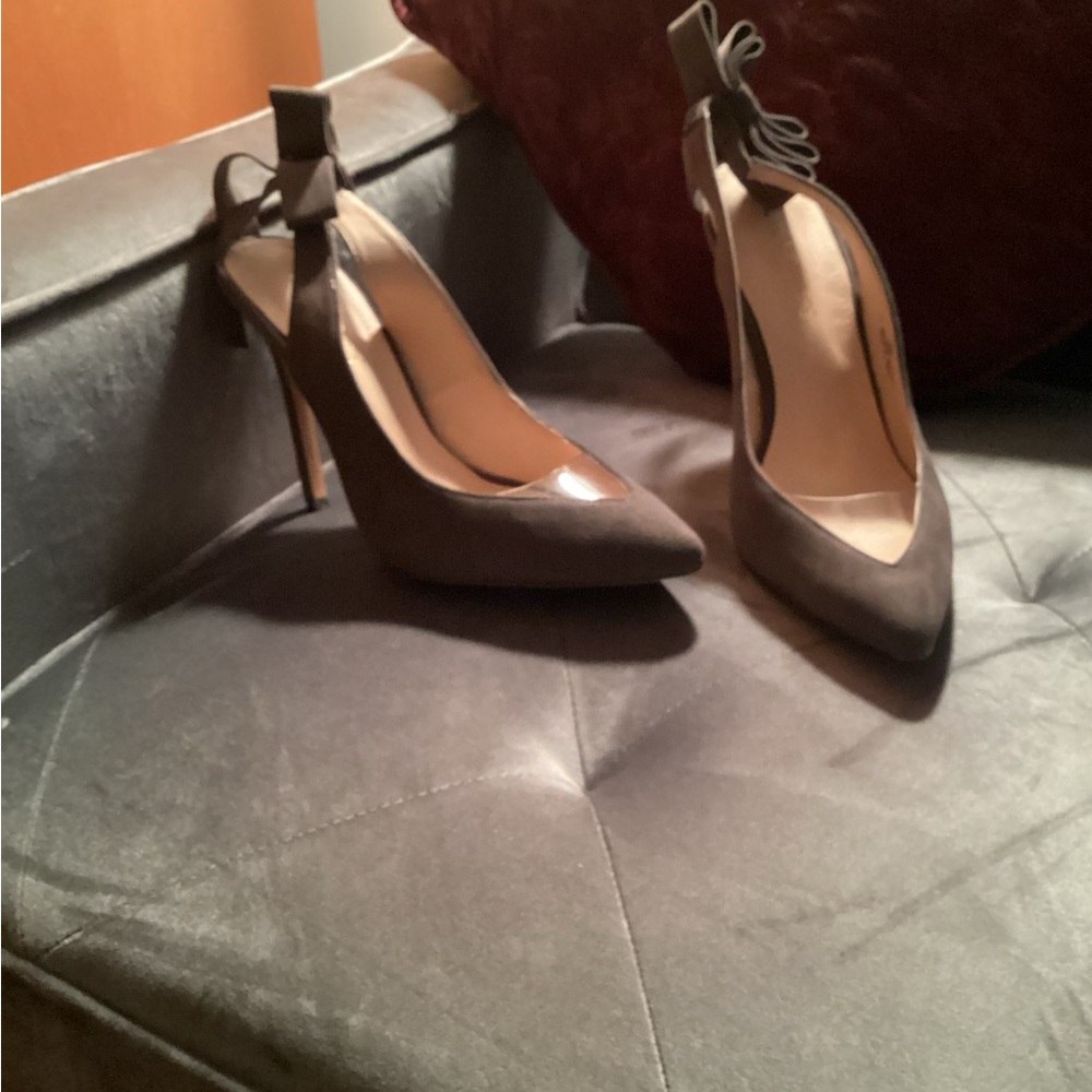 Liliana Gray Stiletto Heels Classic Pointed Toe